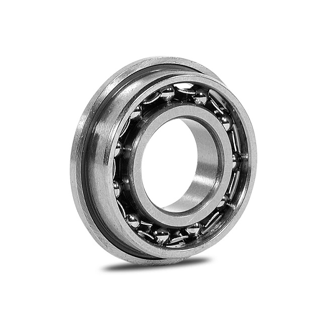 SF688 Budget Flanged Stainless Steel Open Miniature Ball Bearing 8mm x 16mm x 4mm